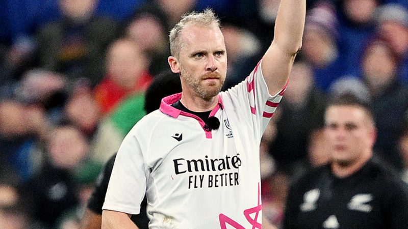 Wayne Barnes blows the whistle on the 'venomous' side of rugby after retiring from reffing