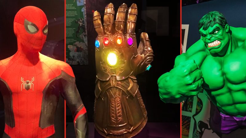 I checked out the world premiere of the Marvel Museum in Wellington and here’s what I learnt