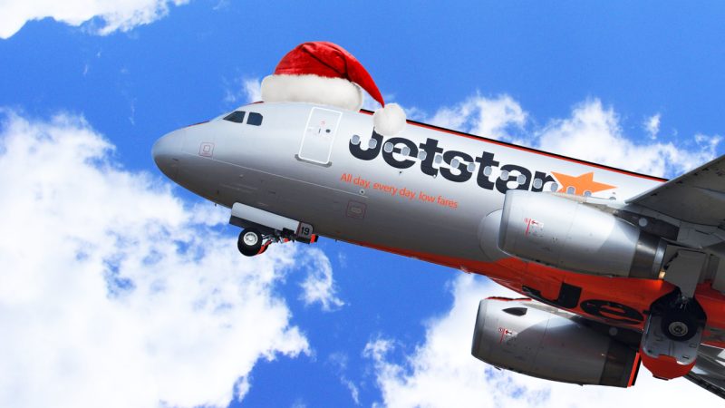 Jetstar’s getting amongst the Xmas spirit with sales on NZ and Aussie flights from $30