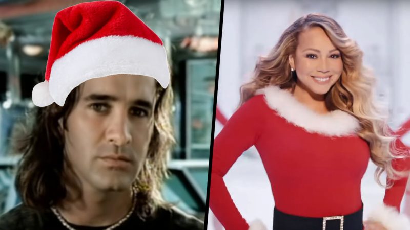 Someone's made a mashup of Mariah Carey & Creed to give us 'All I want for Christmas is Creed'