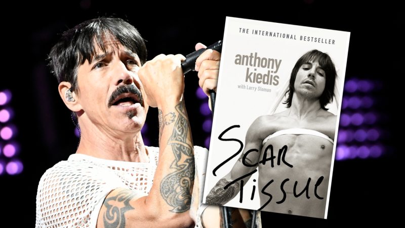 Anthony Kiedis’ memoir ‘Scar Tissue’ set to be turned into biopic