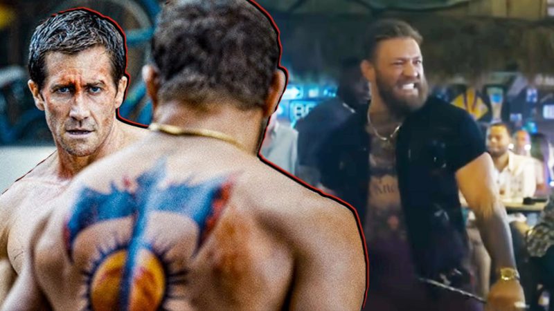 Conor McGregor gets in hectic bar fight with Jake Gyllenhaal in trailer of 'Road House' remake