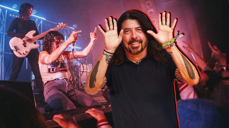 NZ band's hectic story of scoring, then losing, then securing the opening slot for Foo Fighters