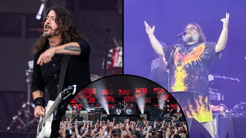 Review: 3 hours of Foo Fighters bangers, Josh Freese's epic drumming & Jack Black's Big Balls