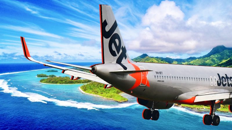 Jetstar's getting amongst Black Friday sales with NZ and Aussie flights for 30 bucks