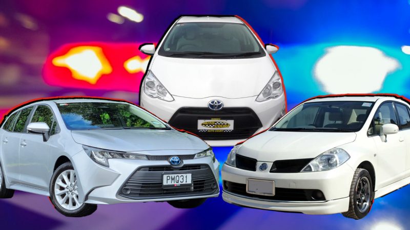 NZ's most stolen car of 2023 has been named and Mazdas aren't even close to being the dodgiest