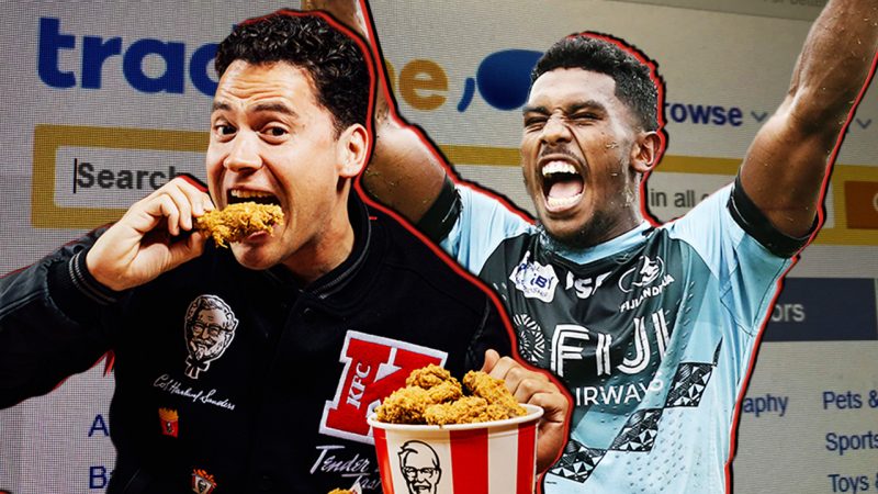 There are legit jobs going as a Wicked Wing Taste Tester or a Super Rugby hype man on TradeMe