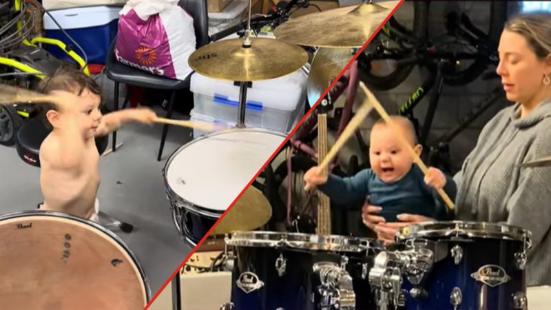 Dave Grohl wrote a theme song for 10-year-old drummer Nandi Bushell