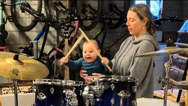 Kiwi mum pens open letter to Dave Grohl about her drumming toddler’s dream to give him a cuddle