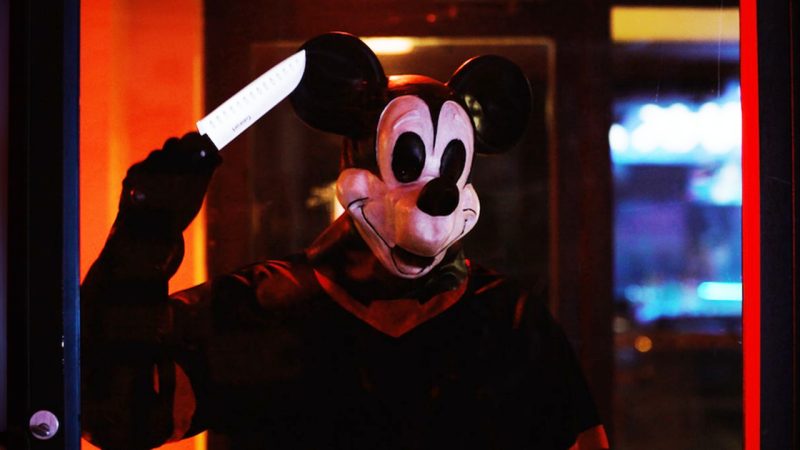 WATCH: Trailer drops for new Mickey Mouse horror movie and it looks cooked as