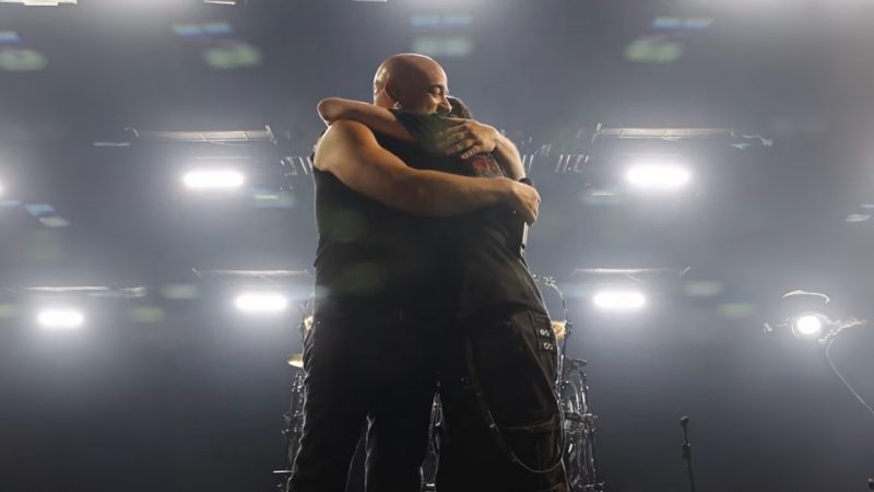 Disturbed pause show in emotional moment with fan who lost her best friend to addiction