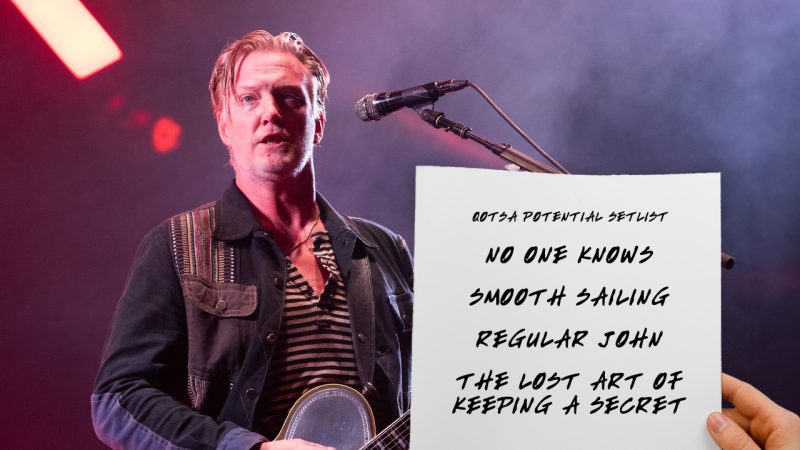 Here’s a potential full setlist for Queens of the Stone Age New Zealand shows