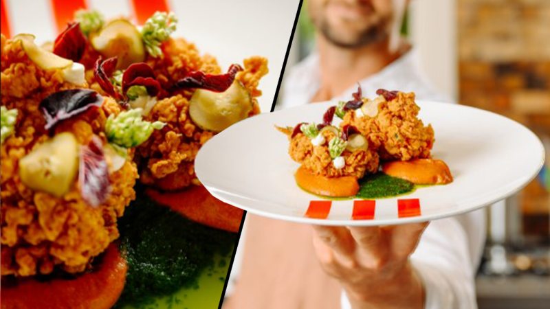 KFC is getting a fine-dining upgrade at a popular NZ pop-up spot