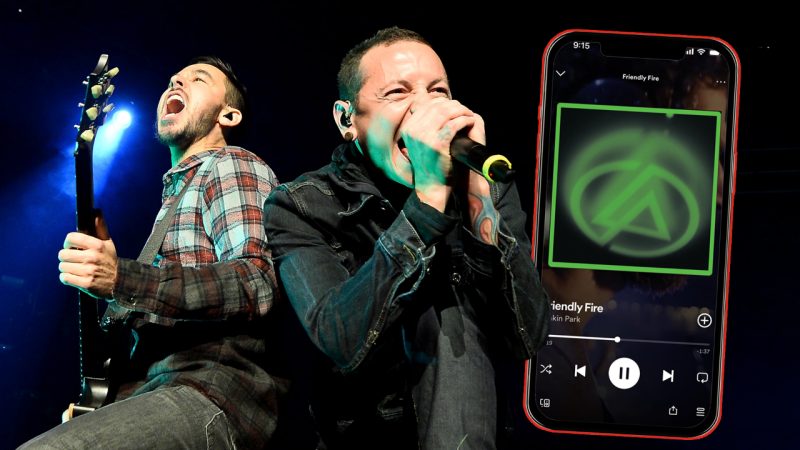 Linkin Park release unheard 2003 song ‘Lost’ with Chester Bennington on vocals