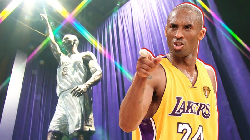 ‘Not impressed’: The LA Lakers just unveiled a Kobe Bryant statue and reactions are mixed