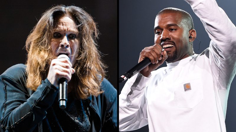 Ozzy Osbourne slams ‘antisemite’ Kanye West for using ‘Iron Man’ sample in new album