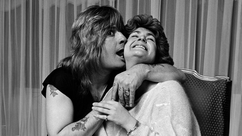 A ‘tearjerker’ biopic about Ozzy and Sharon Osbourne’s life is in the works