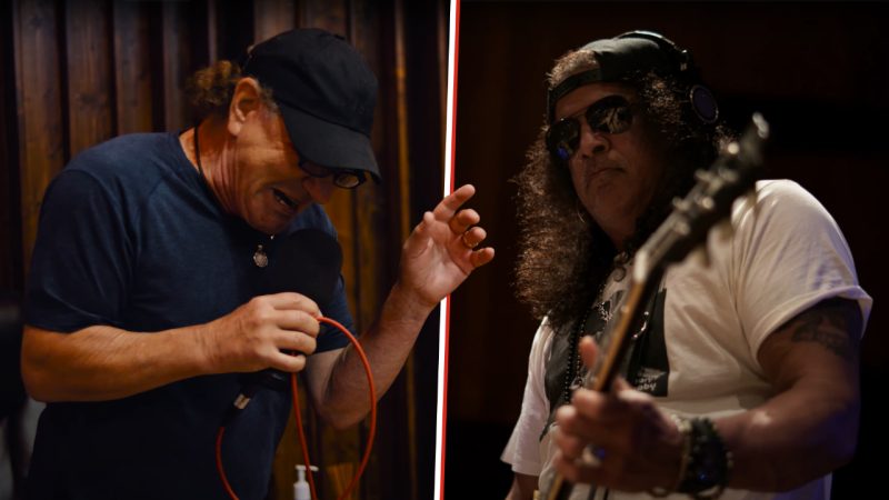 Brian Johnson joins Slash for blues cover of ‘Killing Floor’ & his vocals are on point