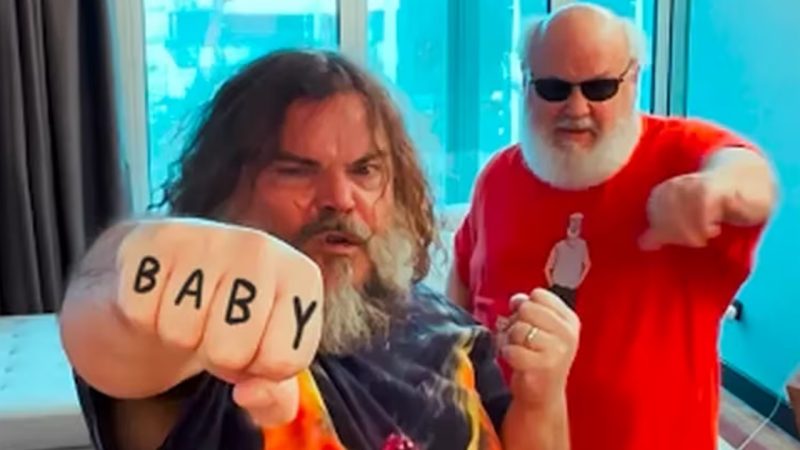 Tenacious D share a ripper cover of Britney Spears and fans are losing it for a covers album