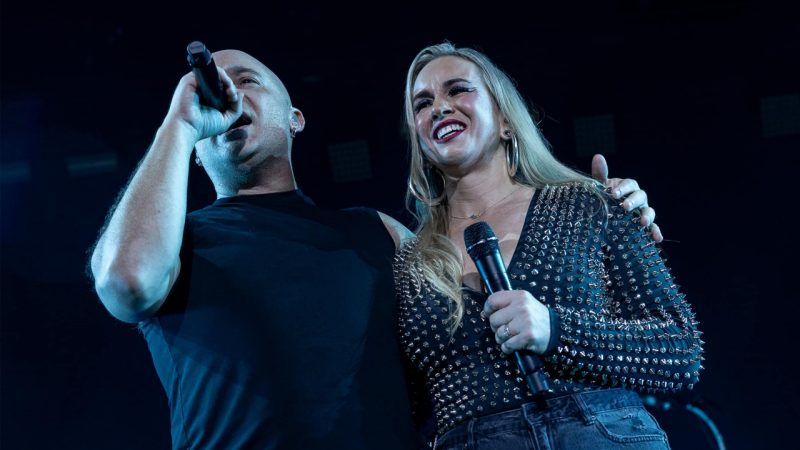 Watch Devilskin’s Jennie Skulander join Disturbed onstage for ‘Don’t Tell Me’ duet
