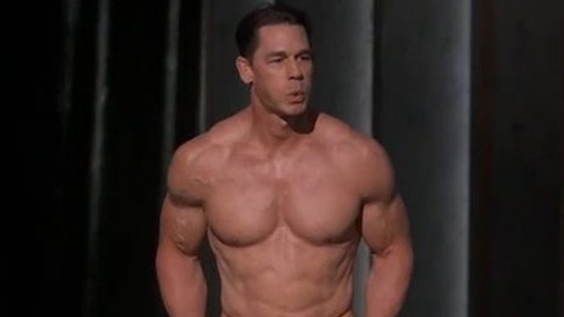 John Cena just rocked up to the Oscars' stage naked and this was not on our 2024 bingo card