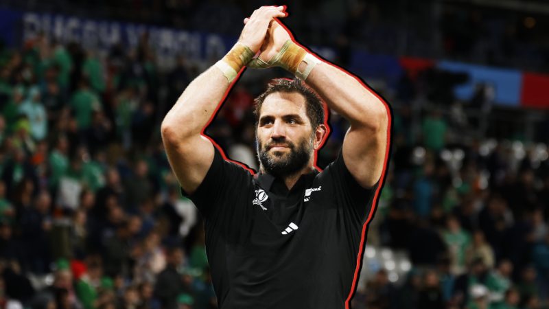 ‘Absolute legend': Rugby fans around the world react to All Black ‘icon’ Sam Whitelock retiring