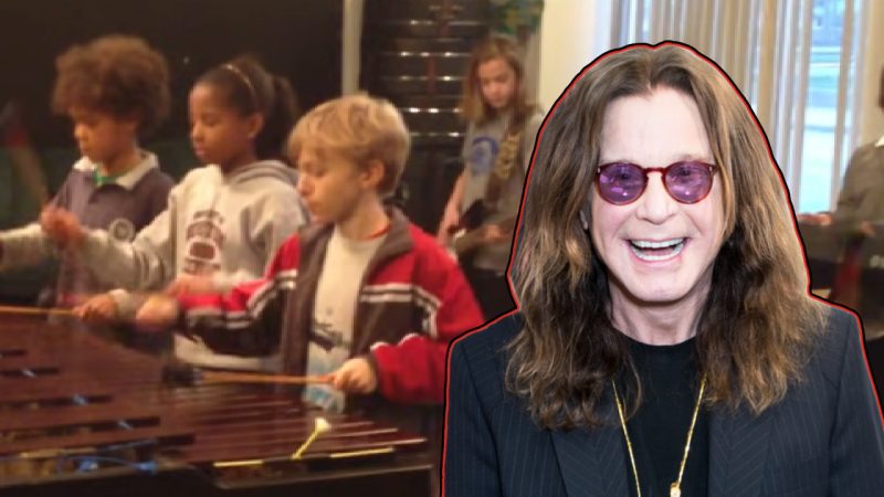 Ozzy Osbourne shows he's still metal as f*ck in BTS look at 'Patient Number 9' music vid