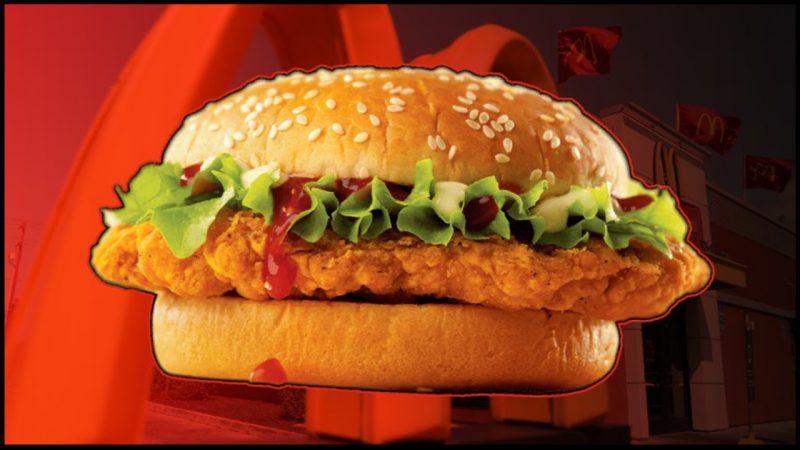 Maccas reckon their new chicken burger is the 'spiciest they've ever made' so we gave it a hoon