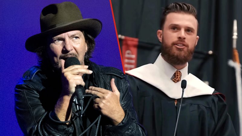'Pussy': Eddie Vedder destroys NFL player who urged women to quit careers to be 'homemakers'