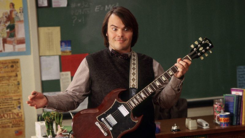 School of Rock director joins Jack Black in confirming he's up for a ...