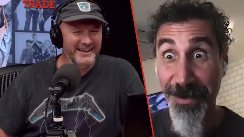 Serj Tankian's response to Bryce reliving their awkward run-in is the 'most Kiwi thing ever'