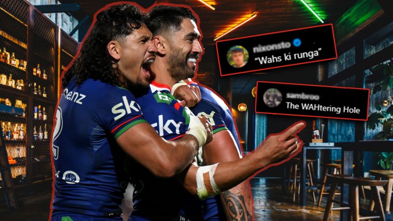 The Wah's challenged fans to name their new sports bar and we've found some top contenders