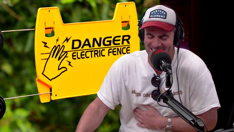 Bloke's hilarious yarn about electrocuting himself while lawn mowing