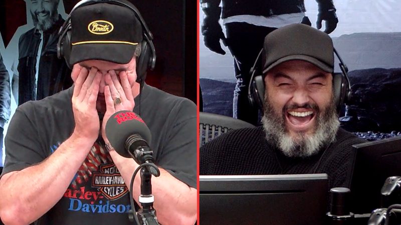 Watch Jay and Dunc lose their shit at these dad jokes