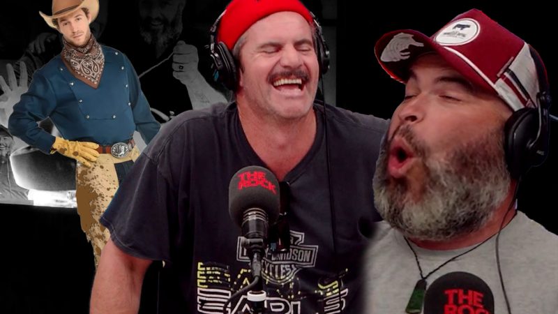 Jay and Dunc crack up at this bloke playing 'Master of Puppets' with a fart pedal