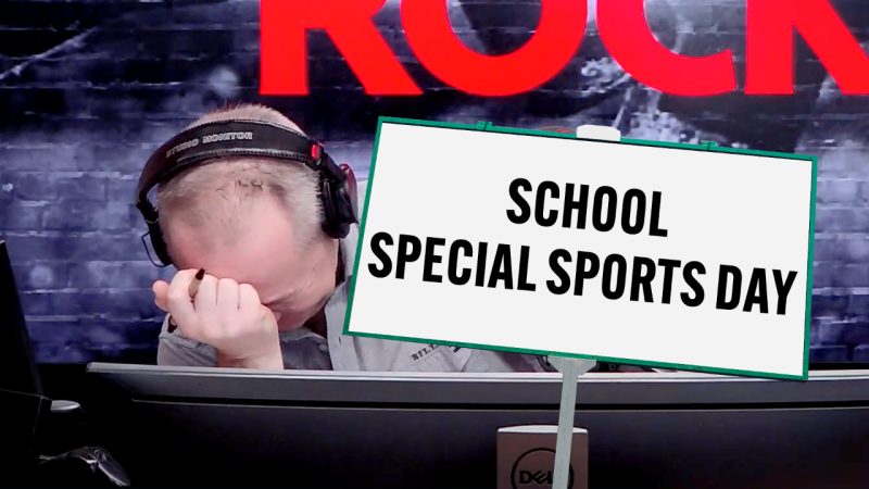 Josh is going to hell for entering his school's 'Special' Sports Day