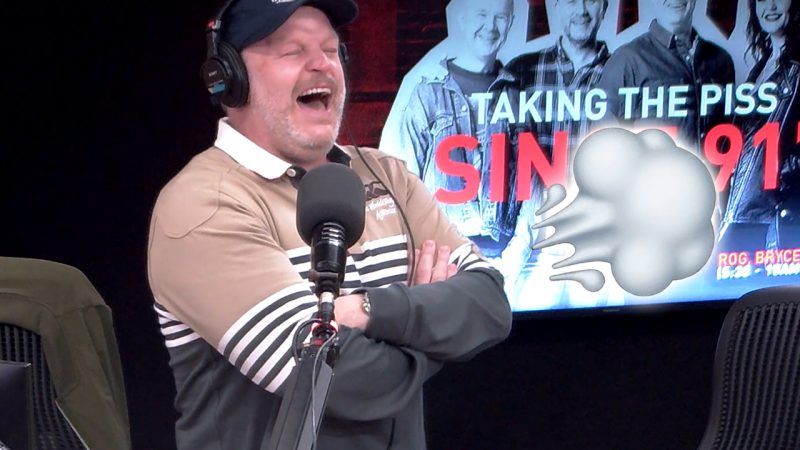 WATCH: Northland Rock listener farted for 33 seconds on-air