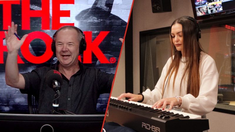 Mel performs The Beatles' 'Let it Be' on piano while Rog takes on lead vocals