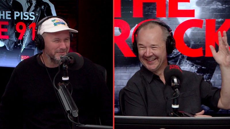 Rog reckons he nearly died after doing a six hour long radio show