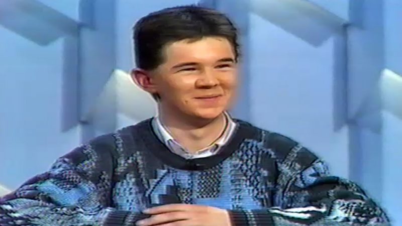 Watch Rog as a teenager on 'Sale of the Century' back in 1989