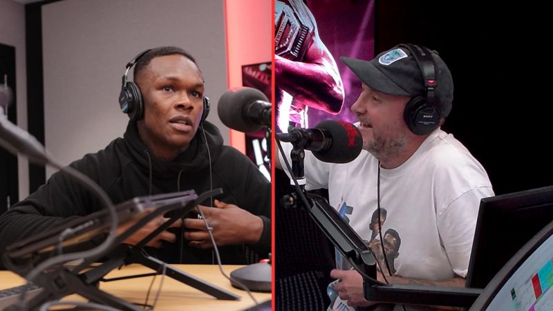 Israel Adesanya on how therapy has helped him get to ‘the best years of his life’