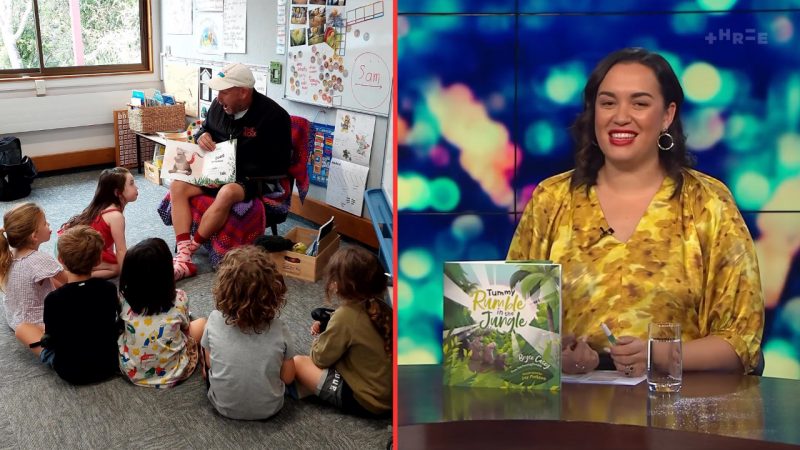 Kids give Bryce brutally honest feedback about his children’s book on The Project