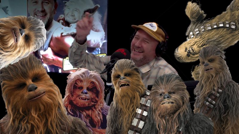 Watch Chewbaccas join forces for our annual 4th of May 'Chewwie Factor'