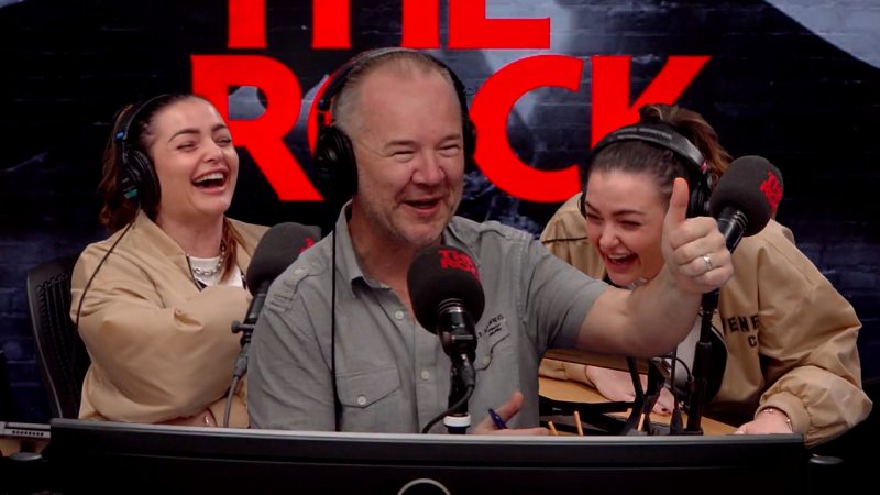 Rog reckons he's in his 'peak sexy' stage and Mel absolutely loses her shit