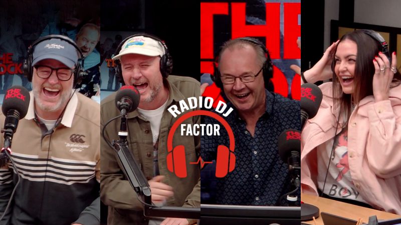 The Rumble play 'Radio DJ Factor' where they literally have to just do their job & they failed miserably