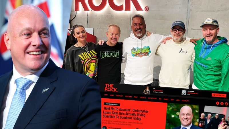 WATCH: Rog was on The Project last night to chat about 30 years on The Rock