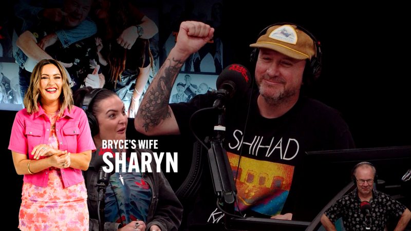 Sharyn confirms how long Bryce lasts in the bedroom