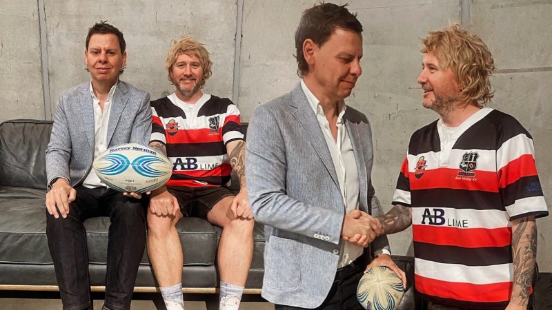 Paddy Gower takes over Bryce as captain of the Blair Vining XV